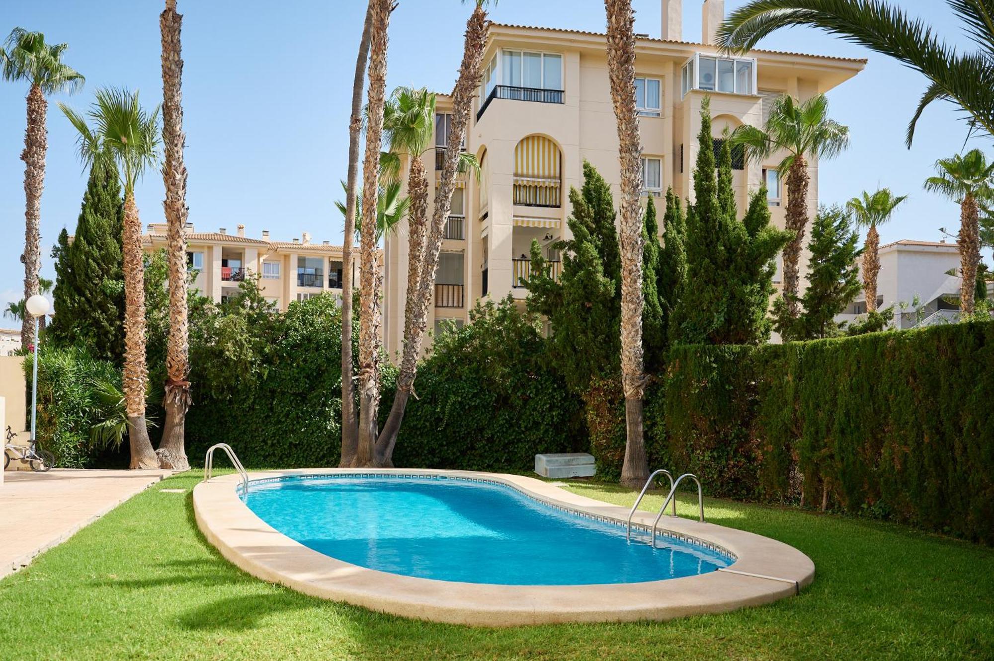 Apartment Ocean Albir 阿尔比尔 外观 照片