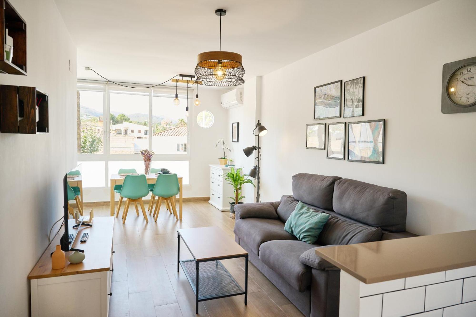 Apartment Ocean Albir 阿尔比尔 外观 照片